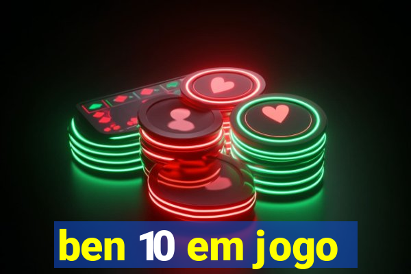 ben 10 em jogo